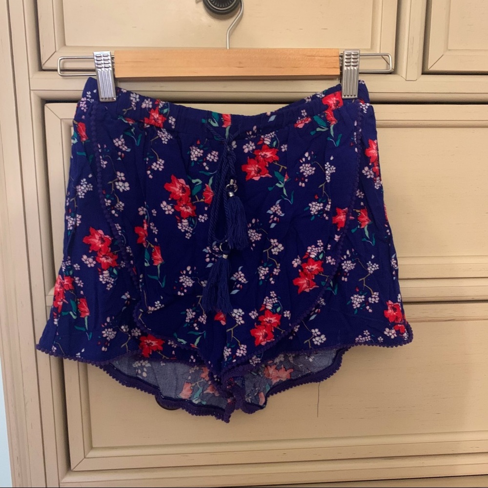 Floral Soft Shorts